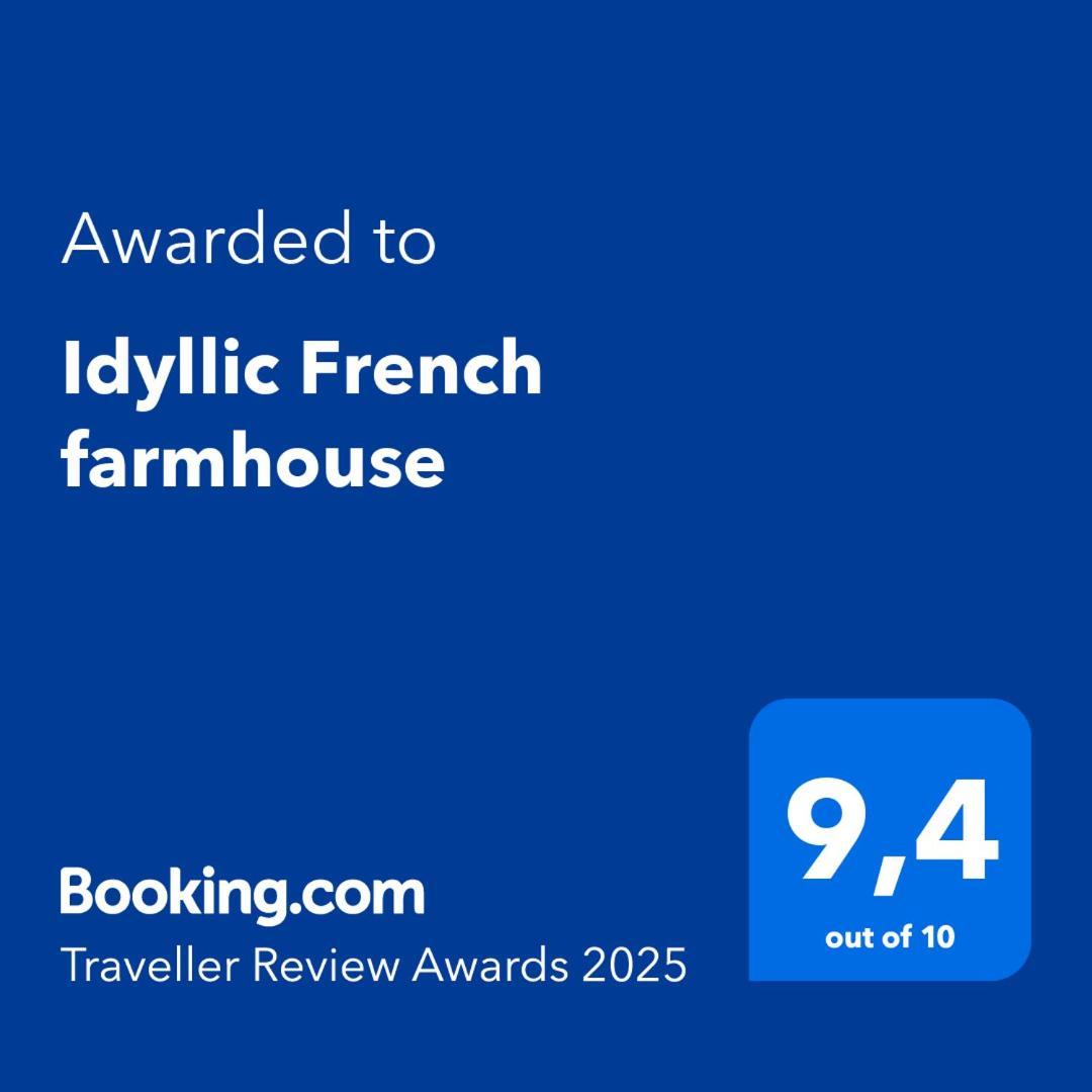 Idyllic French Farmhouse Les Assions Zewnętrze zdjęcie